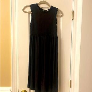 The Nines by HATCH Black Maternity Sleeveless Dress